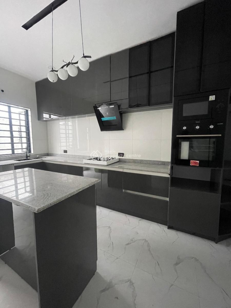 Luxury 4 Bedroom Semi Detached in a Appreciating, Ajah, Lagos, Semi-detached Duplex for Sale