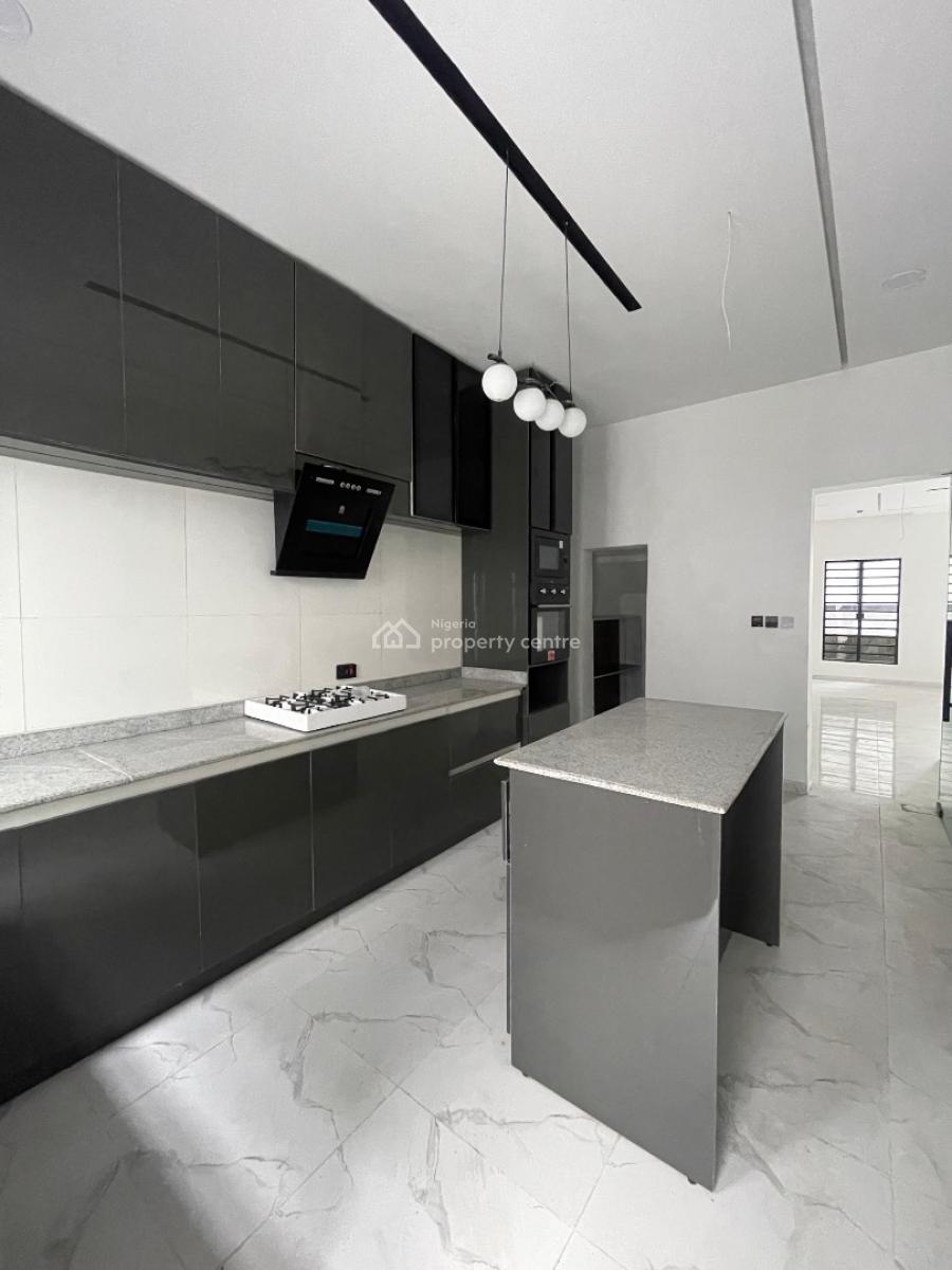Luxury 4 Bedroom Semi Detached in a Appreciating, Ajah, Lagos, Semi-detached Duplex for Sale