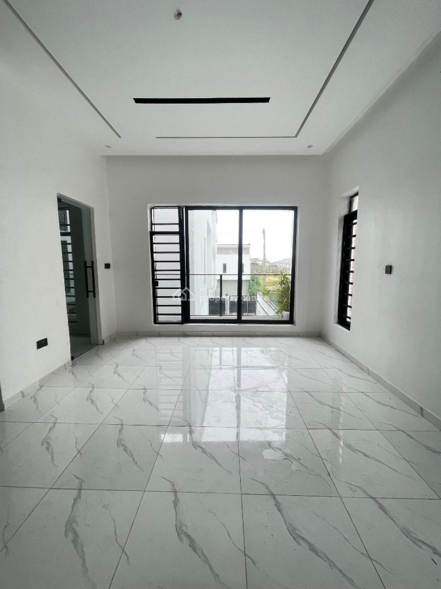 Luxury 4 Bedroom Semi Detached in a Appreciating, Ajah, Lagos, Semi-detached Duplex for Sale