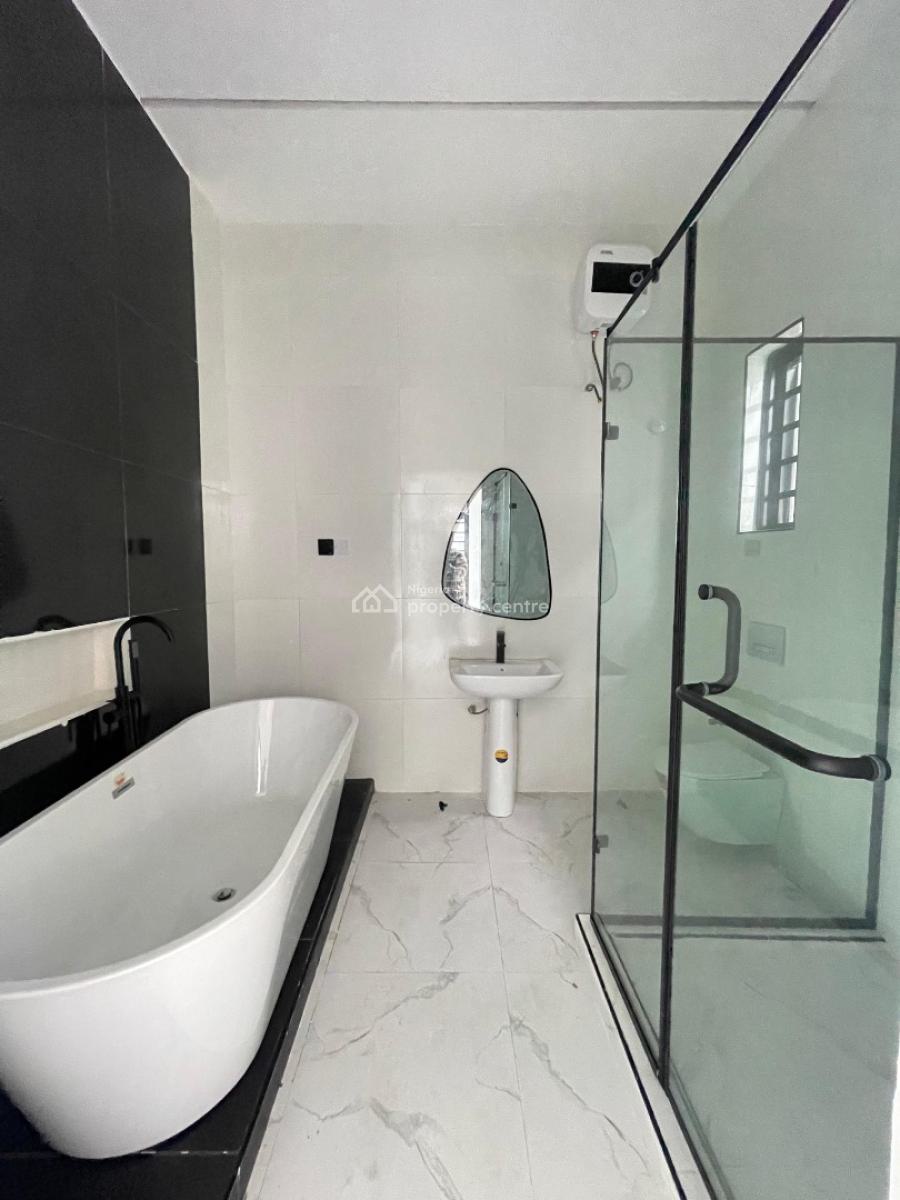 Luxury 4 Bedroom Semi Detached in a Appreciating, Ajah, Lagos, Semi-detached Duplex for Sale