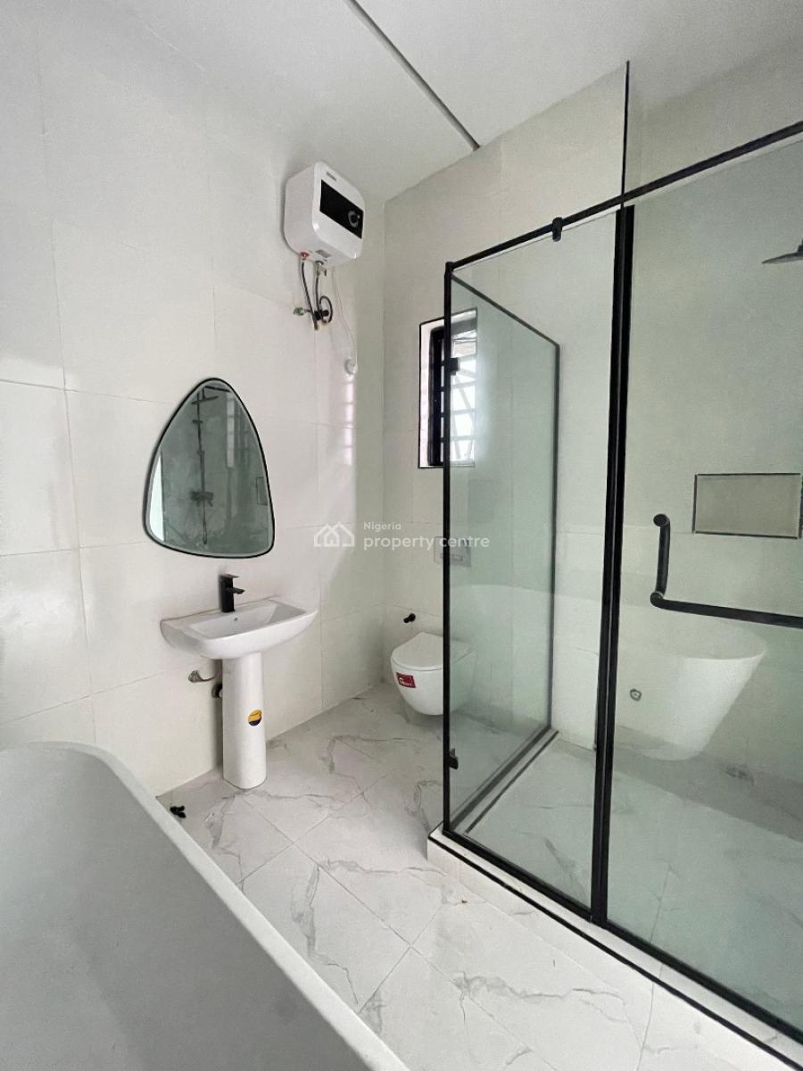 Luxury 4 Bedroom Semi Detached in a Appreciating, Ajah, Lagos, Semi-detached Duplex for Sale