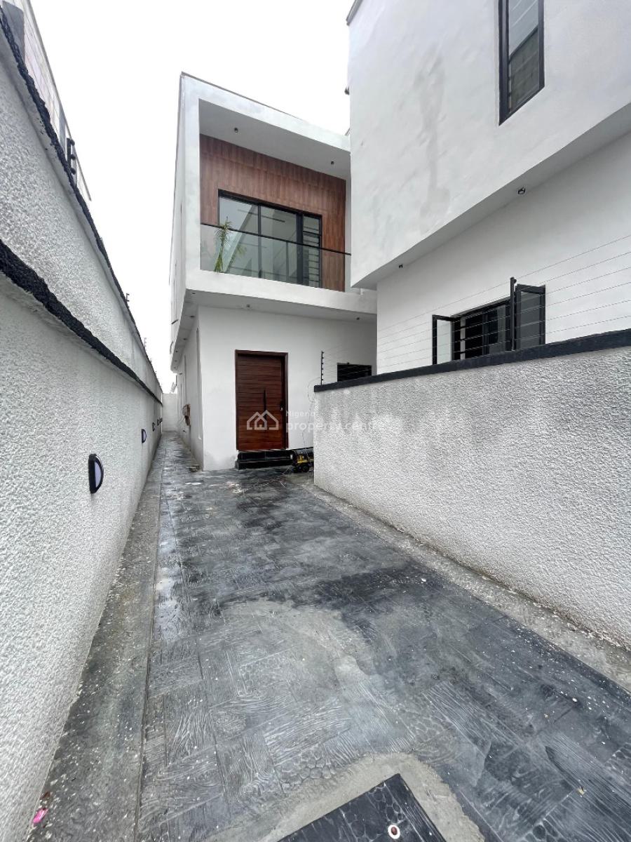 Luxury 4 Bedroom Semi Detached in a Appreciating, Ajah, Lagos, Semi-detached Duplex for Sale