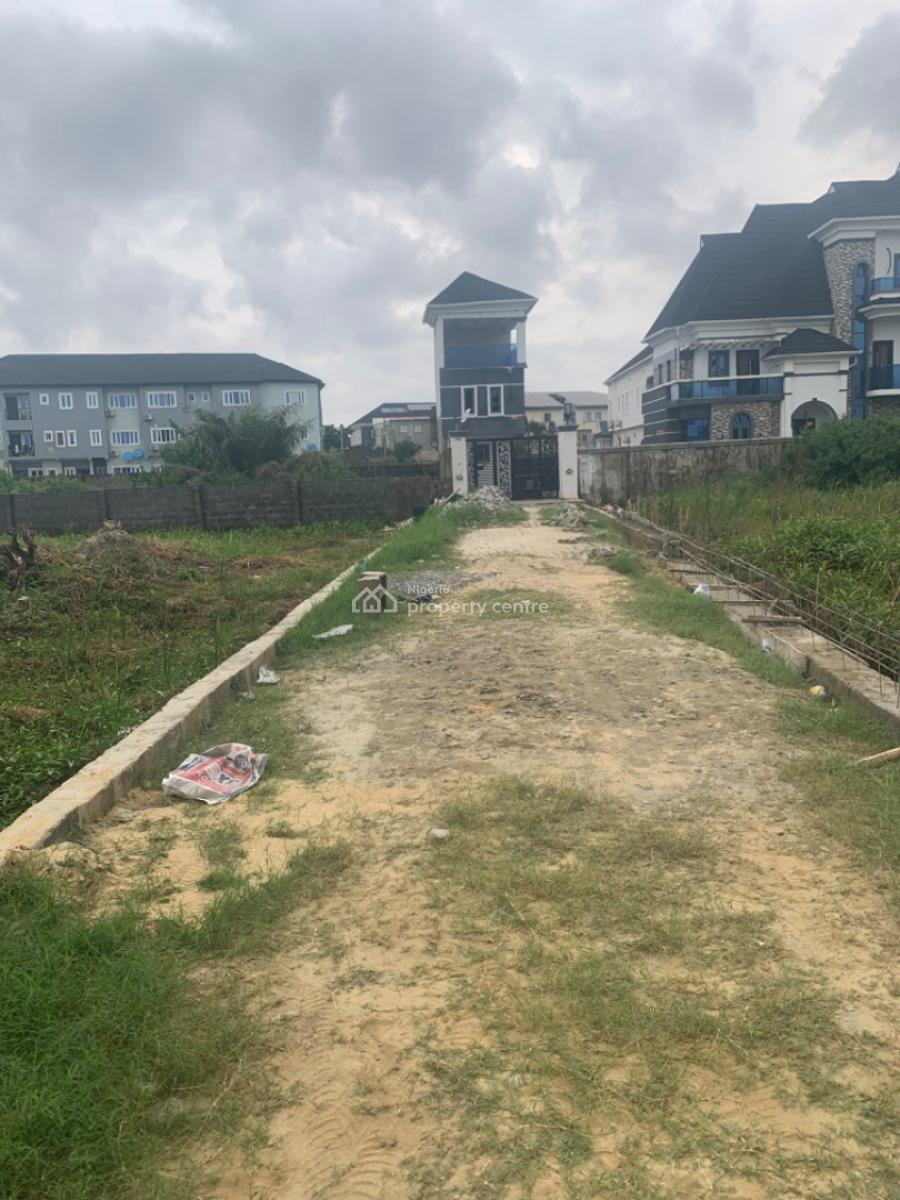 Good and Beautiful Dry Land in a Very Secure Estate, Sangotedo, Ajah, Lagos, Land for Sale