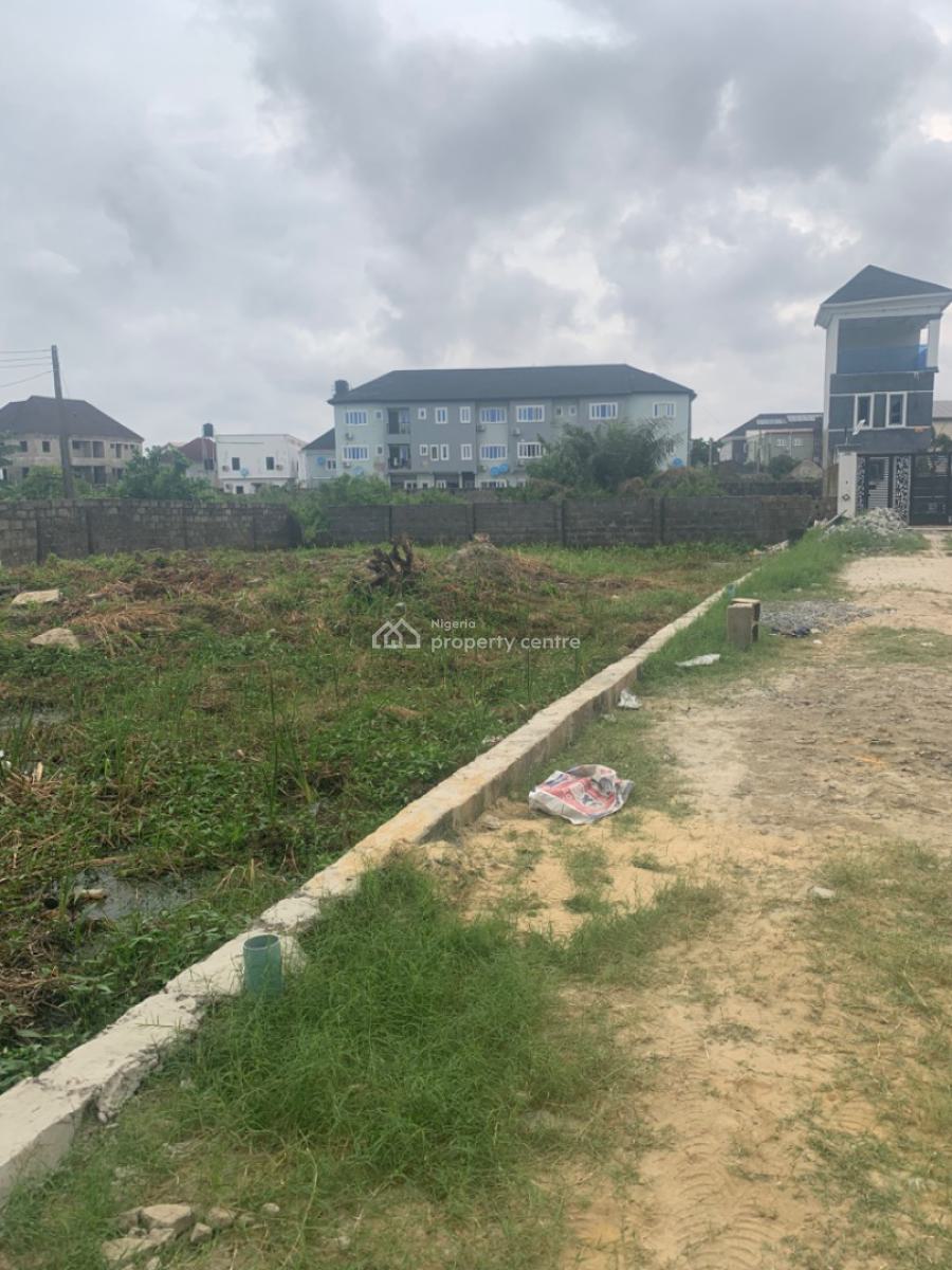 Good and Beautiful Dry Land in a Very Secure Estate, Sangotedo, Ajah, Lagos, Land for Sale