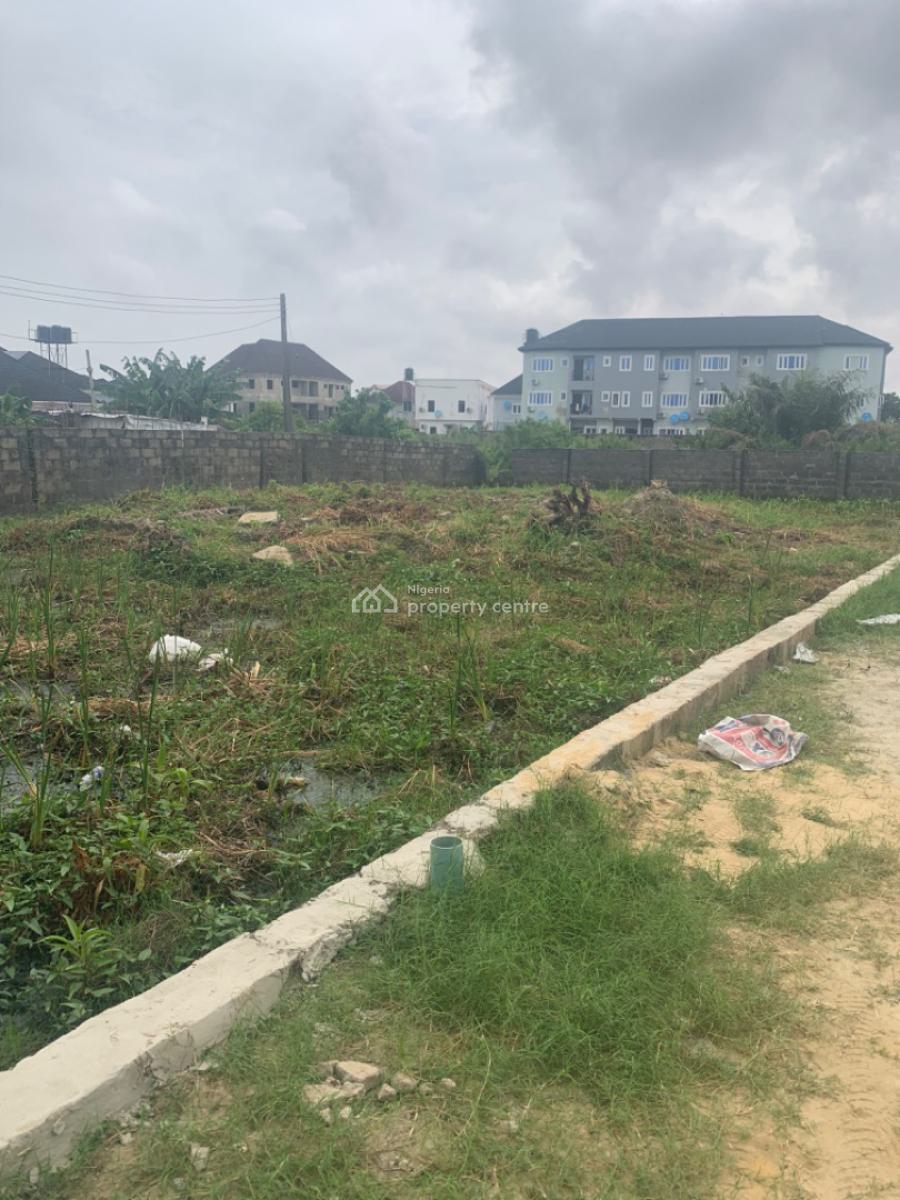 Good and Beautiful Dry Land in a Very Secure Estate, Sangotedo, Ajah, Lagos, Land for Sale