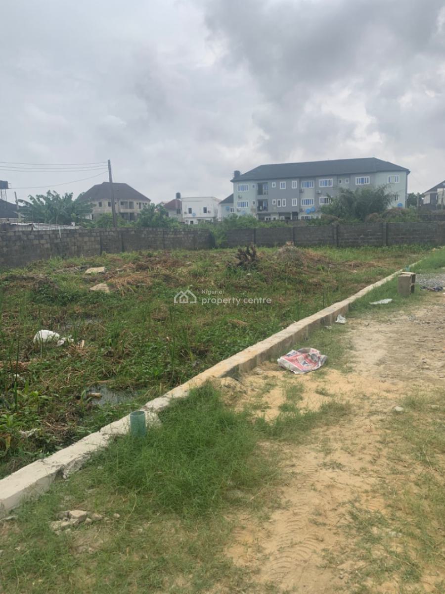Good and Beautiful Dry Land in a Very Secure Estate, Sangotedo, Ajah, Lagos, Land for Sale