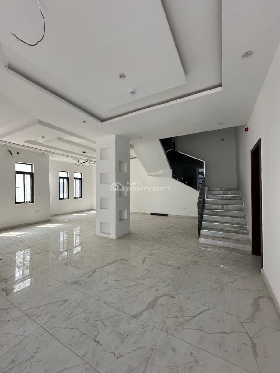 6 Bedroom Fully Detached Duplex with Bq (back Unit), Ikate, Lekki, Lagos, Detached Duplex for Sale