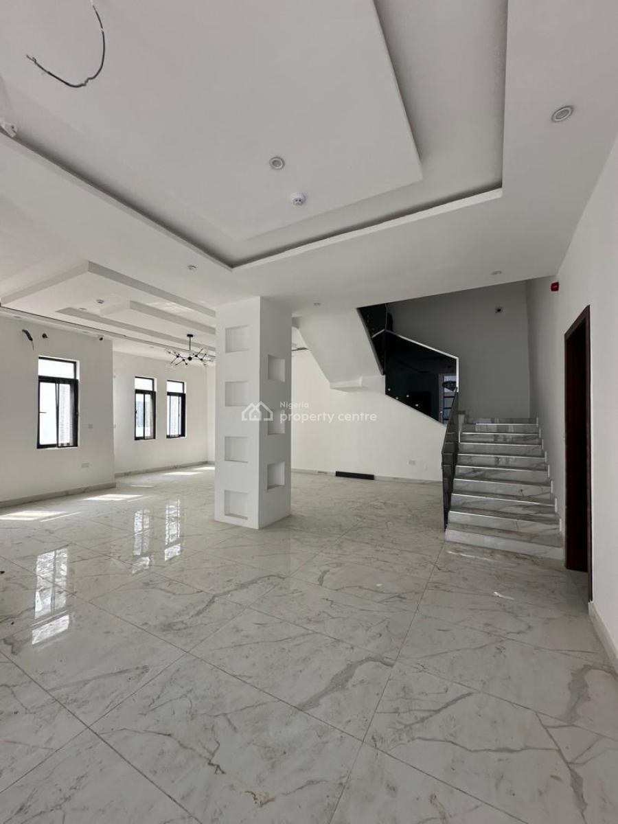 6 Bedroom Fully Detached Duplex with Bq (back Unit), Ikate, Lekki, Lagos, Detached Duplex for Sale