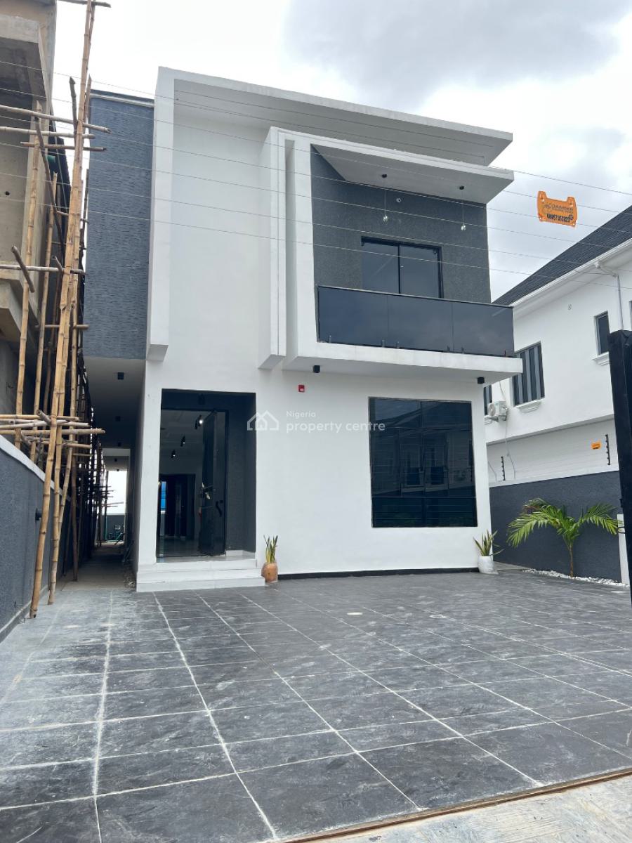 5 Bed &bqii 250 Million  Ajah, Lekki Lagos, Ajah, Lagos, Detached Duplex for Sale