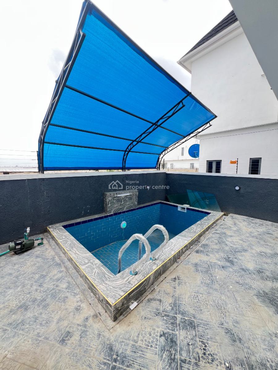 5 Bed &bqii 250 Million  Ajah, Lekki Lagos, Ajah, Lagos, Detached Duplex for Sale