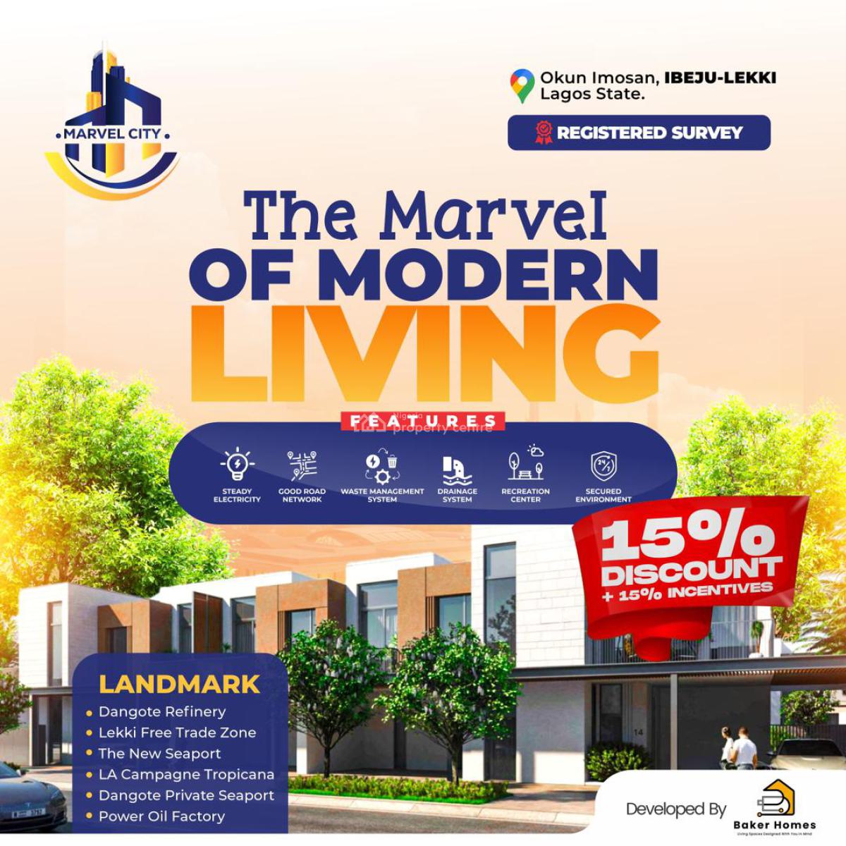 Buy & Build Land with Registered Survey - Instant Allocation, Near Lekki Free Trade Zone, Okun Imosan, Ibeju Lekki, Lagos, Mixed-use Land for Sale