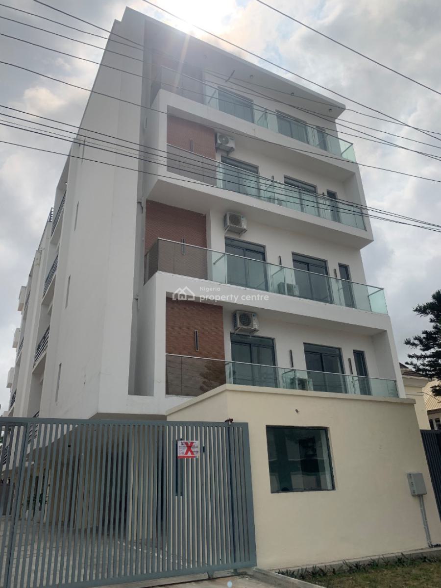 Serviced 3 Bedroom Apartments with Bq, Lekki Phase 1, Lekki, Lagos, Flat / Apartment for Rent