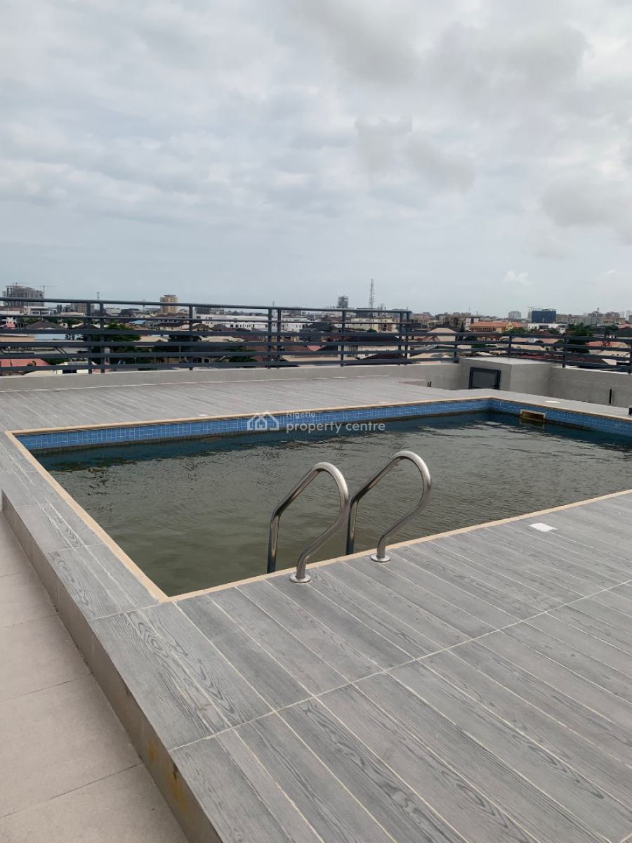 Serviced 3 Bedroom Apartments with Bq, Lekki Phase 1, Lekki, Lagos, Flat / Apartment for Rent