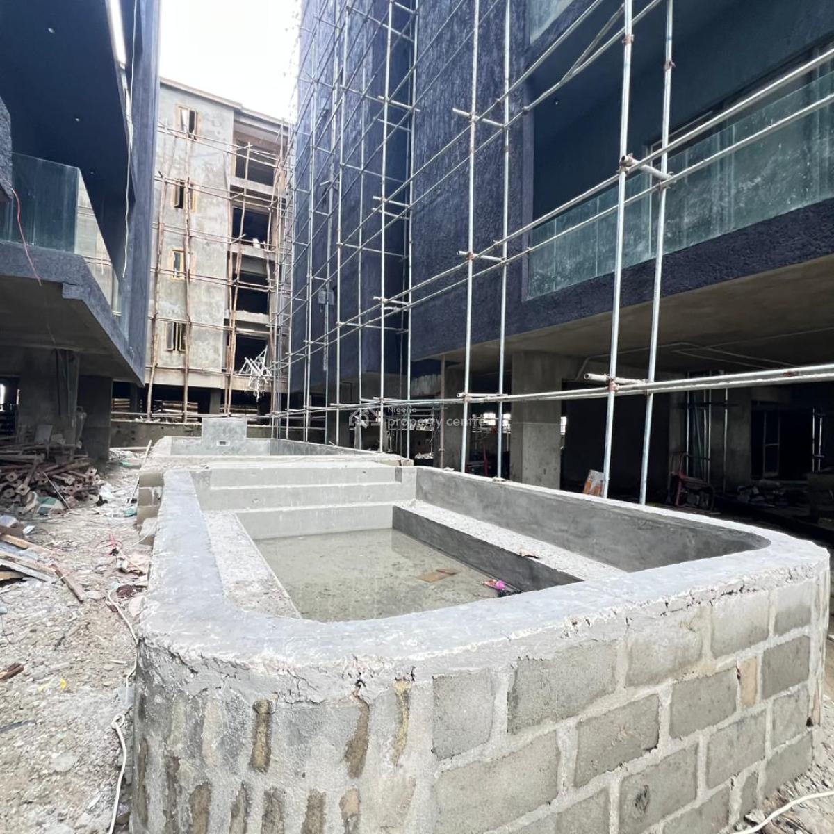 Luxury 2 Bedroom Apartment with Bq, Ikate, Lekki, Lagos, Flat / Apartment for Sale