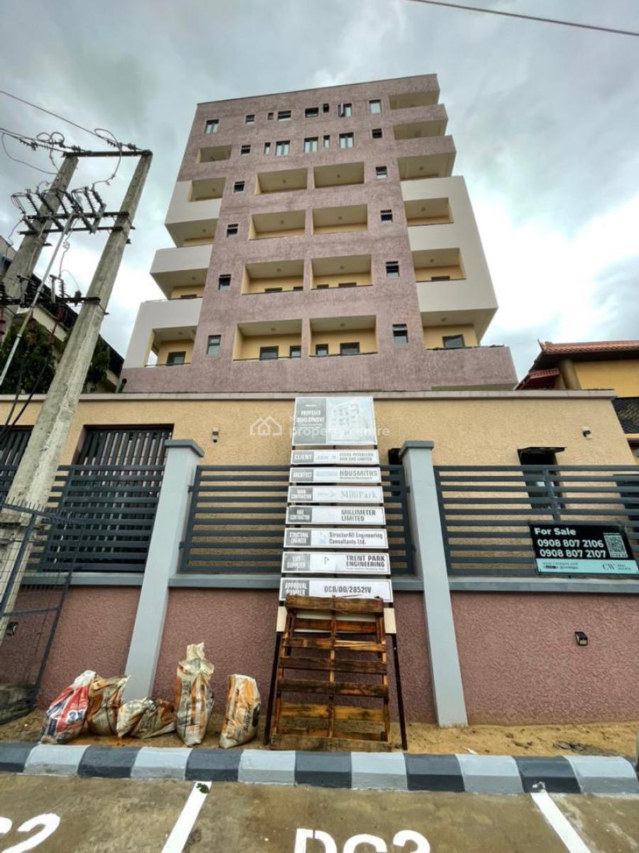 Beautifully Crafted 2 Bedroom Apartments Plus Gym, Victoria Island, Victoria Island (vi), Lagos, Block of Flats for Sale