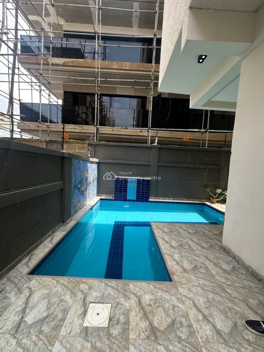 Luxury Tastefully Finished 5 Bedroom Fully Detached House with Bq, Ikoyi, Lagos, Detached Duplex for Sale