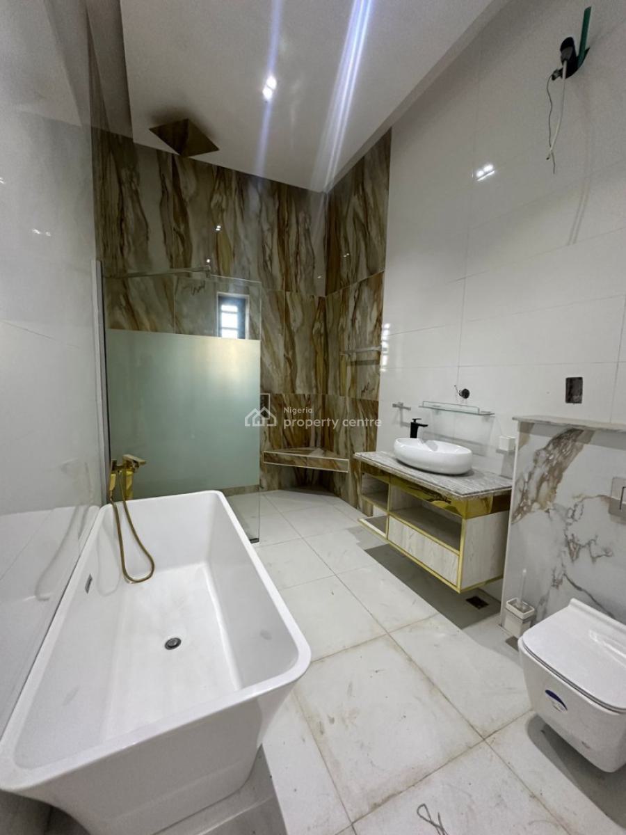 Luxury Tastefully Finished 5 Bedroom Fully Detached House with Bq, Ikoyi, Lagos, Detached Duplex for Sale