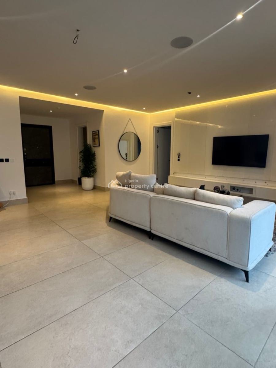Exquisitely Furnished One Bedroom Flat with 24 Hours Power, Ahmadu Bello Way, Victoria Island (vi), Lagos, Mini Flat (room and Parlour) for Rent