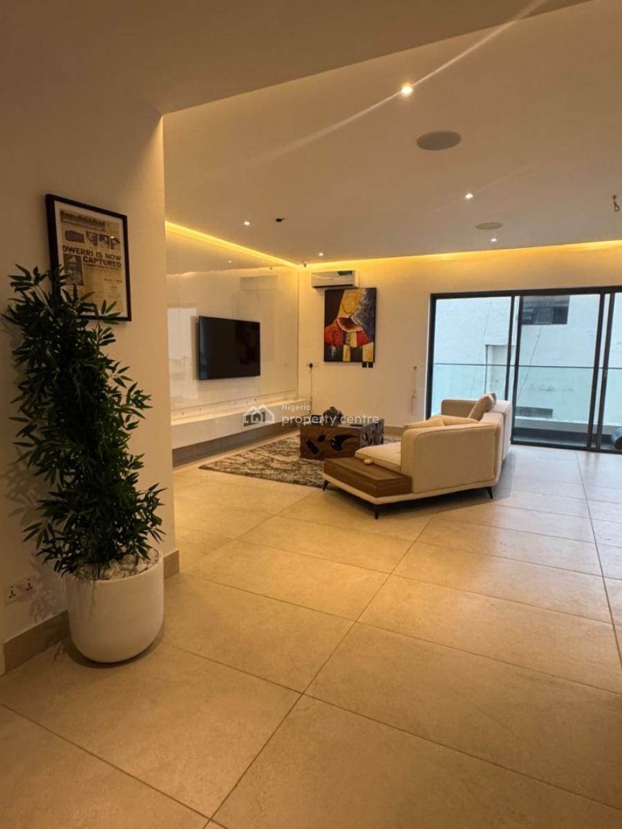 Exquisitely Furnished One Bedroom Flat with 24 Hours Power, Ahmadu Bello Way, Victoria Island (vi), Lagos, Mini Flat (room and Parlour) for Rent