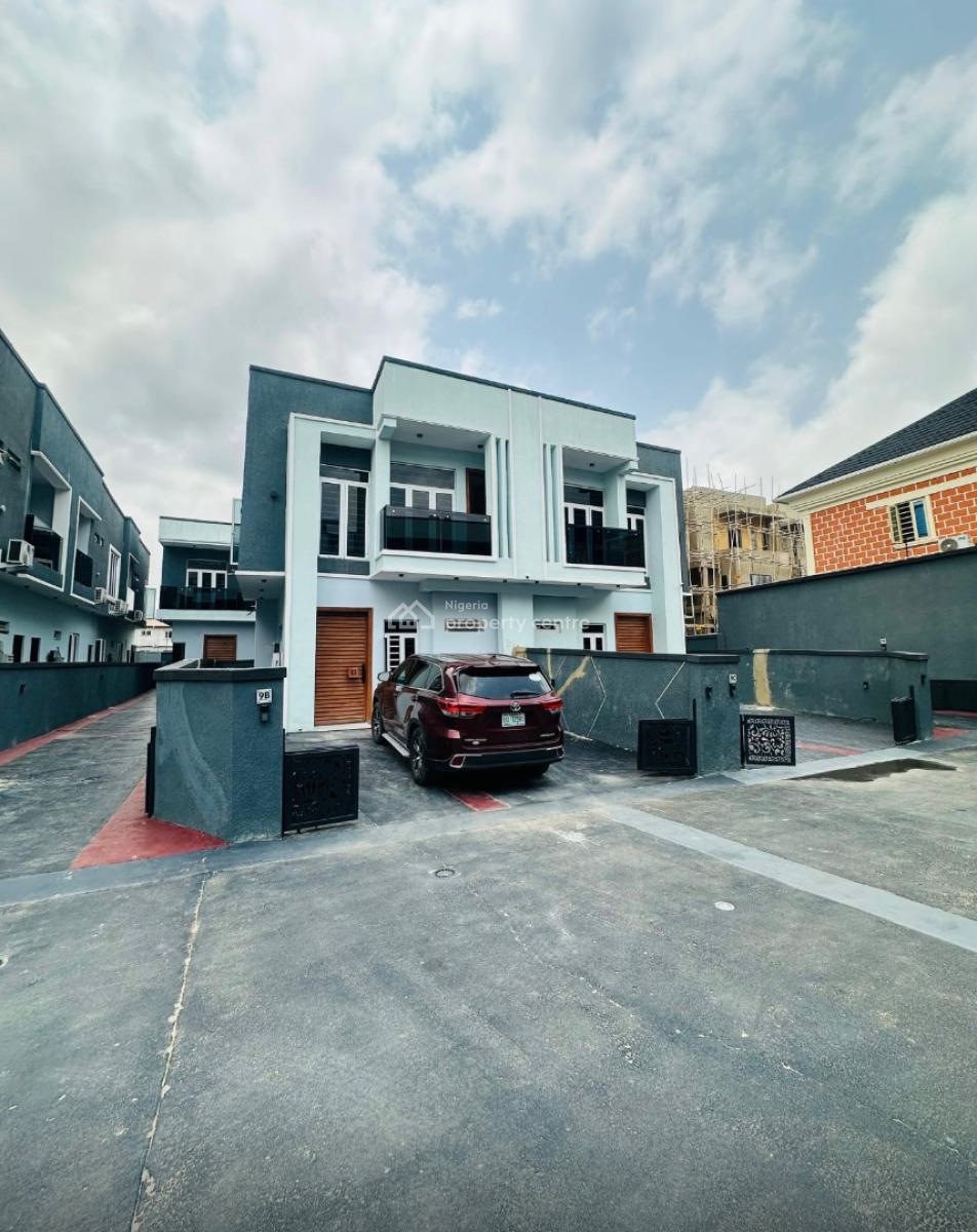 4 Bedroom Spacious Semi Detached Duplex, Opebi, Ikeja, Lagos, Semi-detached Duplex for Sale