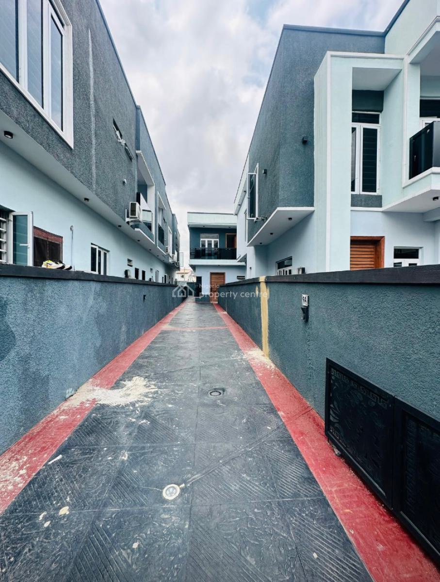 4 Bedroom Spacious Semi Detached Duplex, Opebi, Ikeja, Lagos, Semi-detached Duplex for Sale