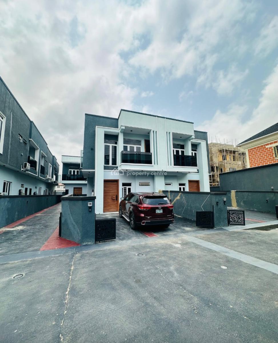 4 Bedroom Spacious Semi Detached Duplex, Opebi, Ikeja, Lagos, Semi-detached Duplex for Sale