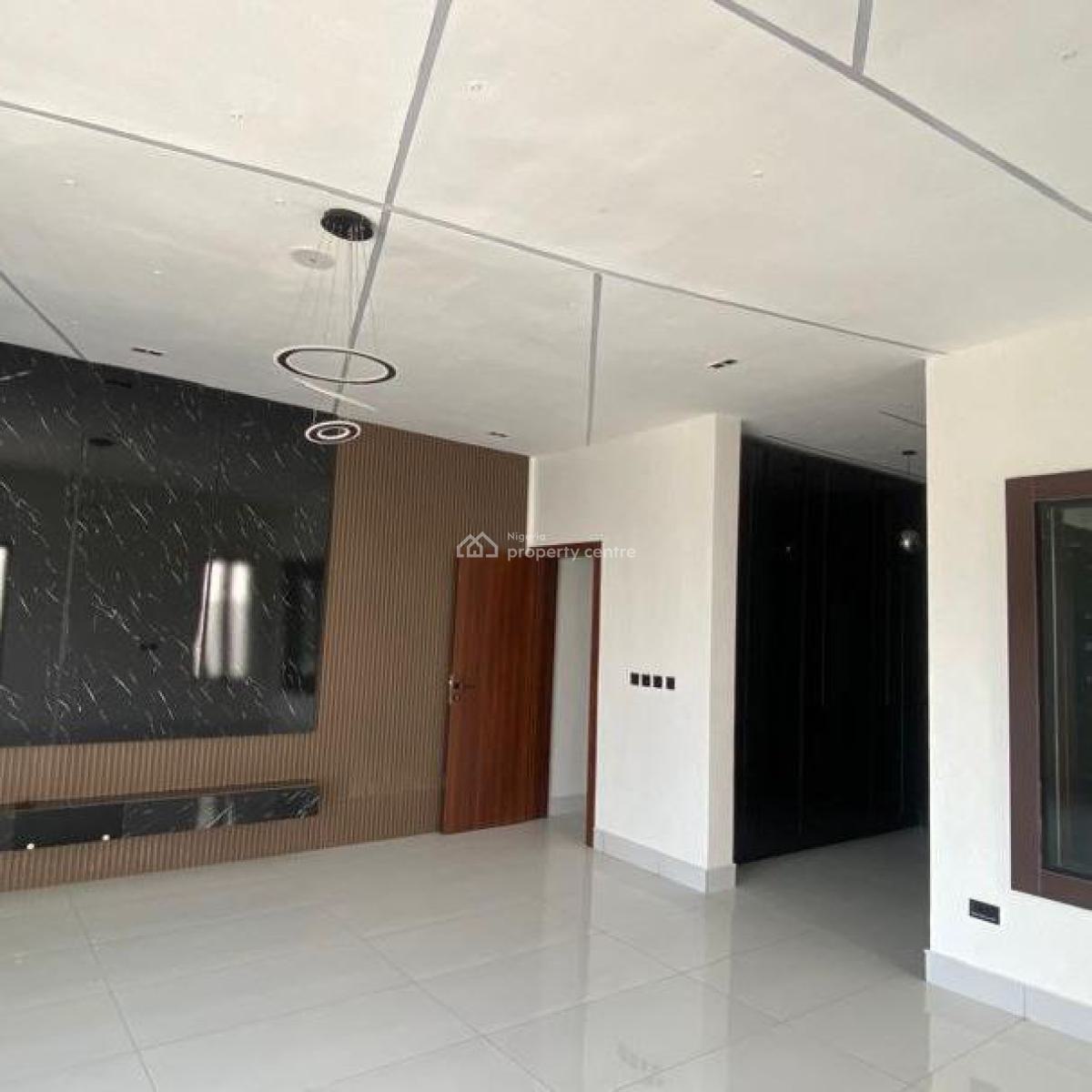Fully Detached 4 Bedrooms Duplex with Bq, Govenors Consent, Lekki Palm City Estate, Addo Road, Ajah, Lagos, Detached Duplex for Sale