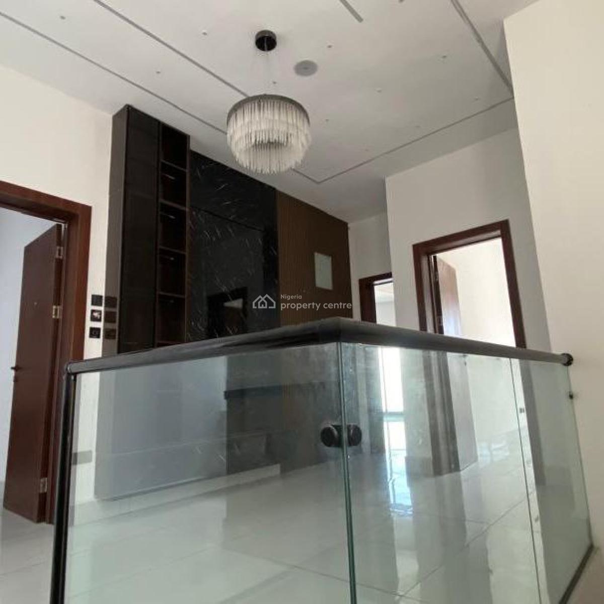 Fully Detached 4 Bedrooms Duplex with Bq, Govenors Consent, Lekki Palm City Estate, Addo Road, Ajah, Lagos, Detached Duplex for Sale