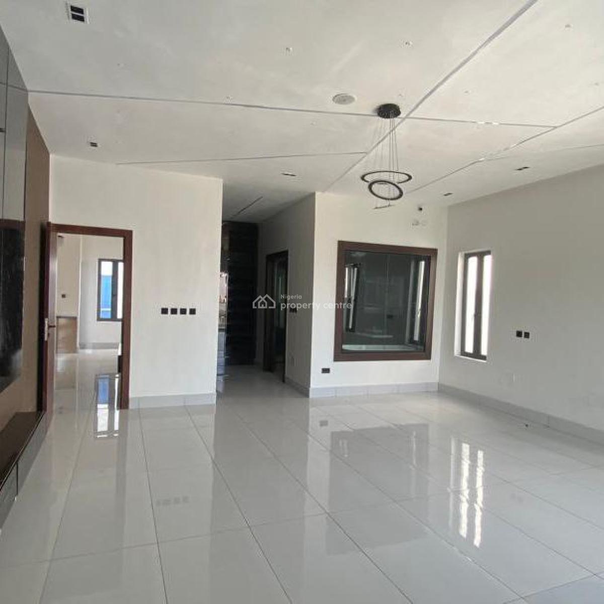 Fully Detached 4 Bedrooms Duplex with Bq, Govenors Consent, Lekki Palm City Estate, Addo Road, Ajah, Lagos, Detached Duplex for Sale