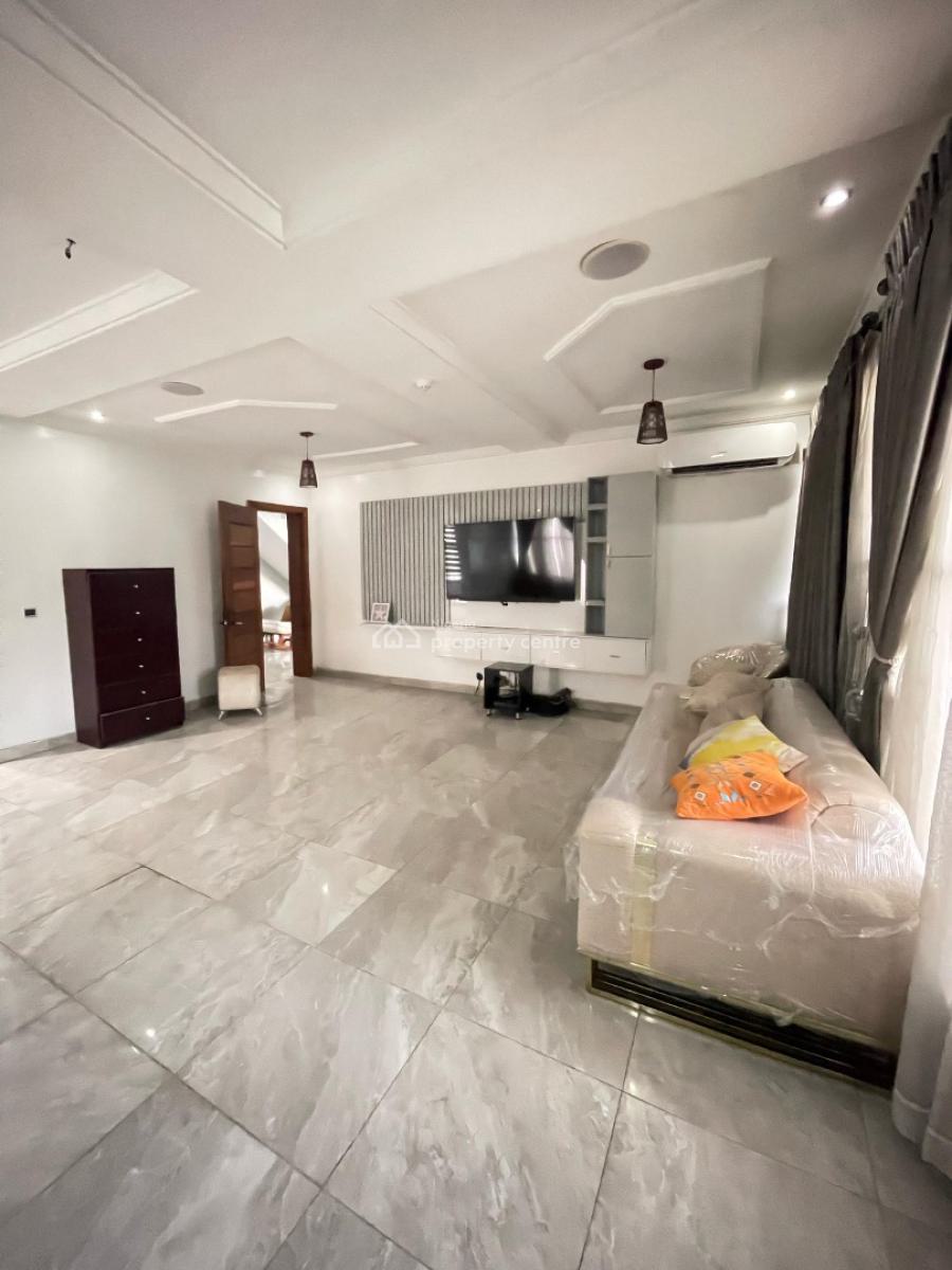 Wonderfully Finished 7 Bedroom Fully Detached Duplex, Pinnock Beach Estate, Osapa, Lekki, Lagos, Detached Duplex for Sale