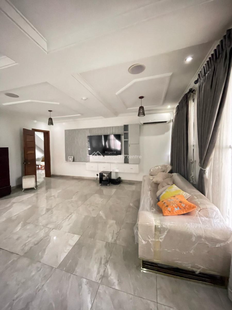 Wonderfully Finished 7 Bedroom Fully Detached Duplex, Pinnock Beach Estate, Osapa, Lekki, Lagos, Detached Duplex for Sale