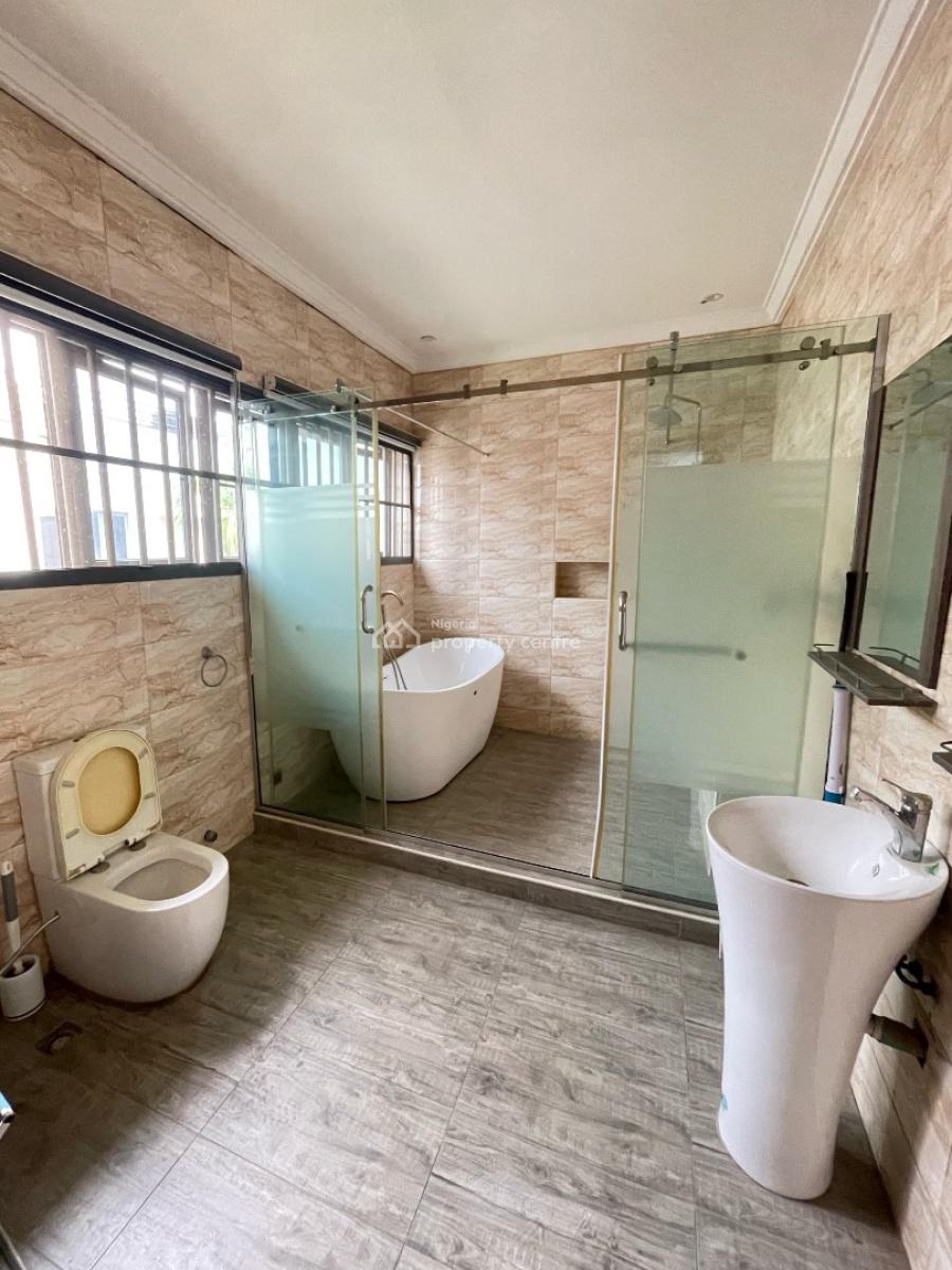 Wonderfully Finished 7 Bedroom Fully Detached Duplex, Pinnock Beach Estate, Osapa, Lekki, Lagos, Detached Duplex for Sale
