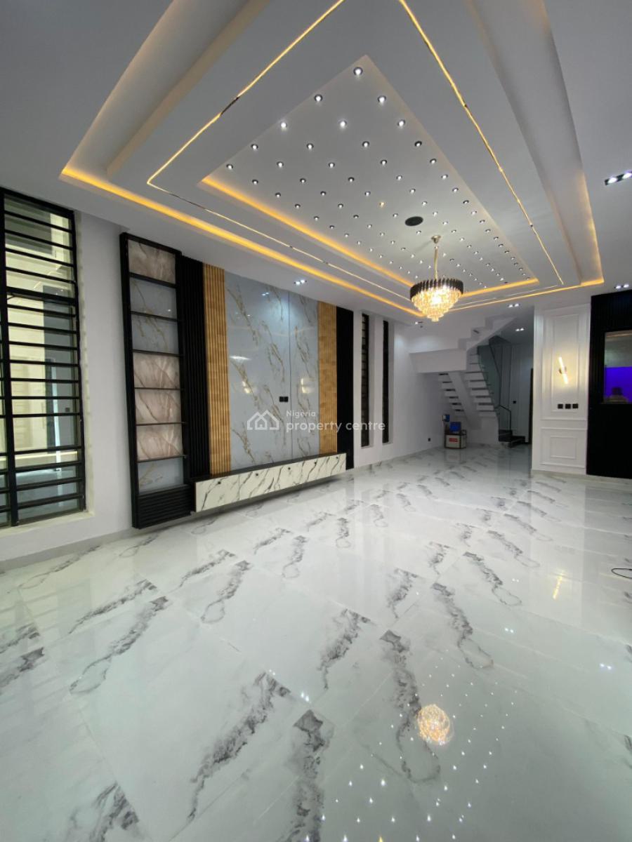 a Luxurious 5 Bedroom Duplex with Bq in a Beautiful Estate, Lekki, Lagos, Detached Duplex for Sale