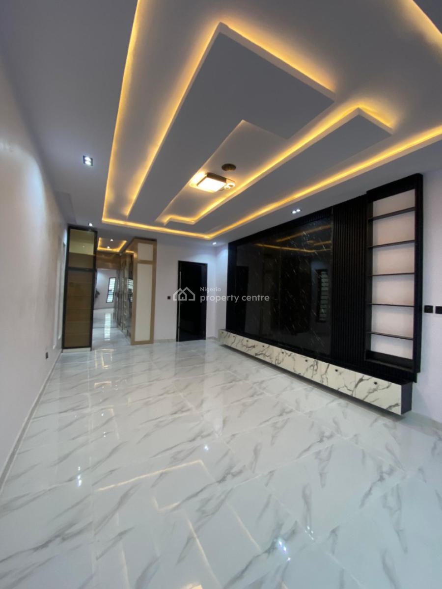 a Luxurious 5 Bedroom Duplex with Bq in a Beautiful Estate, Lekki, Lagos, Detached Duplex for Sale