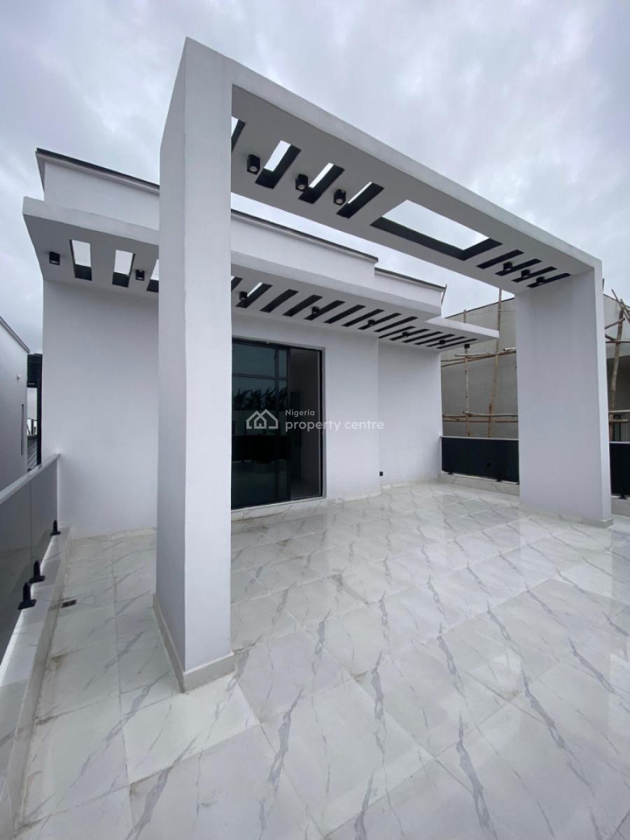 a Luxurious 5 Bedroom Duplex with Bq in a Beautiful Estate, Lekki, Lagos, Detached Duplex for Sale