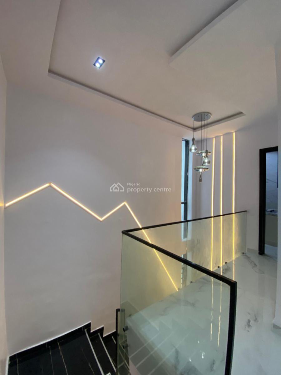 a Luxurious 5 Bedroom Duplex with Bq in a Beautiful Estate, Lekki, Lagos, Detached Duplex for Sale