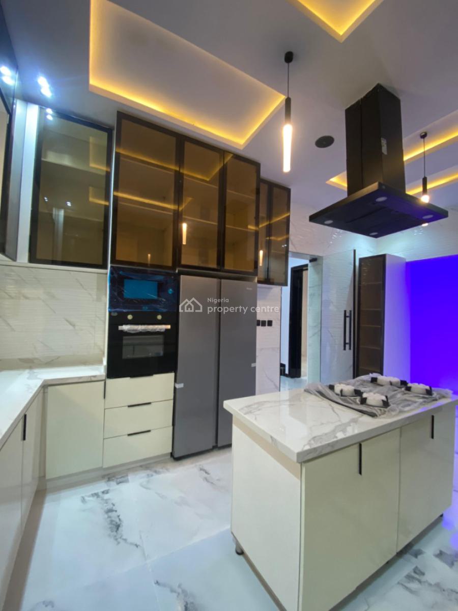 a Luxurious 5 Bedroom Duplex with Bq in a Beautiful Estate, Lekki, Lagos, Detached Duplex for Sale