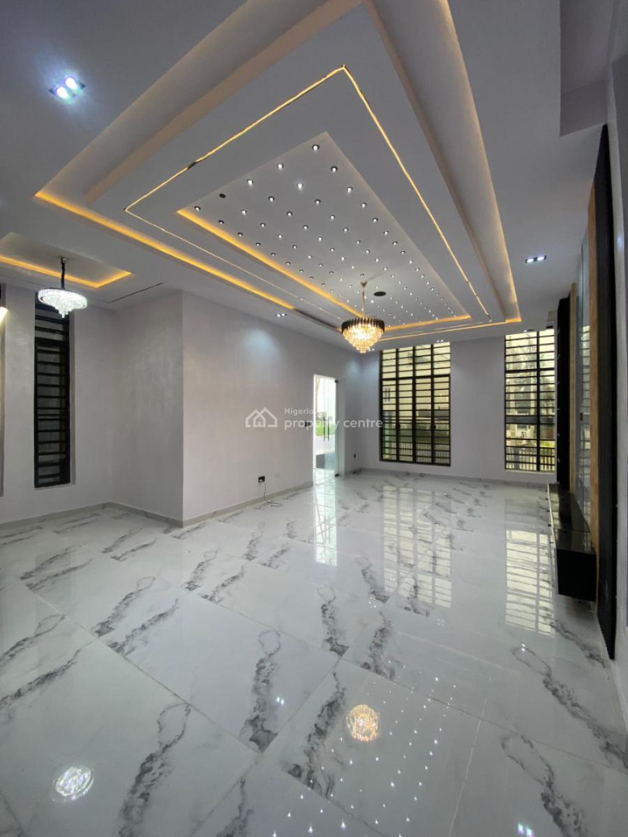 a Luxurious 5 Bedroom Duplex with Bq in a Beautiful Estate, Lekki, Lagos, Detached Duplex for Sale