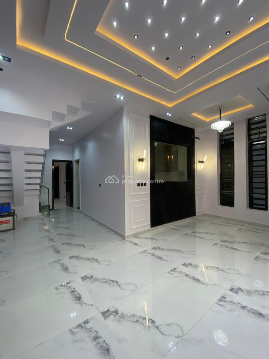 a Luxurious 5 Bedroom Duplex with Bq in a Beautiful Estate, Lekki, Lagos, Detached Duplex for Sale