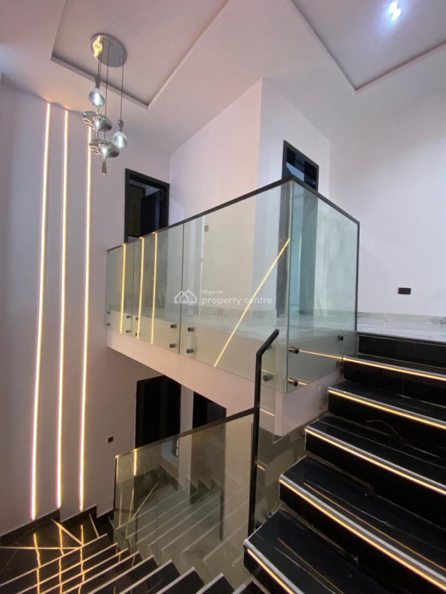 a Luxurious 5 Bedroom Duplex with Bq in a Beautiful Estate, Lekki, Lagos, Detached Duplex for Sale