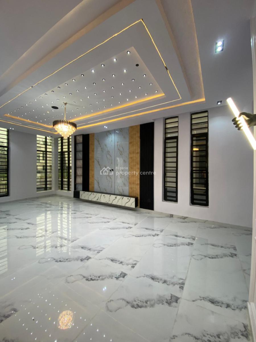 a Luxurious 5 Bedroom Duplex with Bq in a Beautiful Estate, Lekki, Lagos, Detached Duplex for Sale