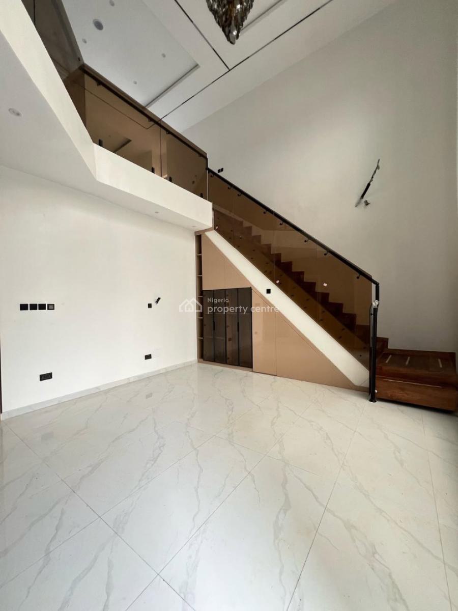 Majestic 5 Bedroom Fully Detached  Duplex, Chevron, Lekki, Lagos, Detached Duplex for Sale