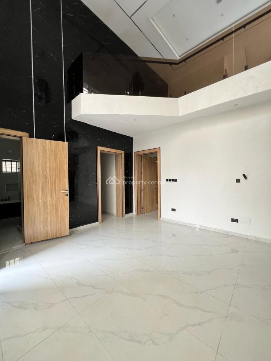 Majestic 5 Bedroom Fully Detached  Duplex, Chevron, Lekki, Lagos, Detached Duplex for Sale