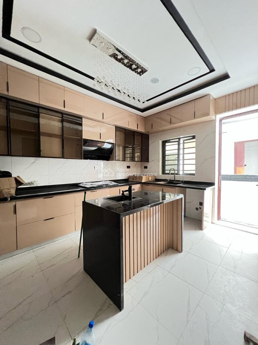 Majestic 5 Bedroom Fully Detached  Duplex, Chevron, Lekki, Lagos, Detached Duplex for Sale