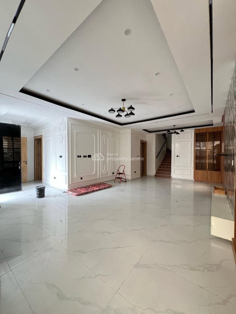 Majestic 5 Bedroom Fully Detached  Duplex, Chevron, Lekki, Lagos, Detached Duplex for Sale