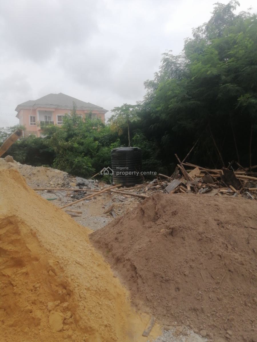 1370sqm Land in a Close, Osborne Foreshore, Ikoyi, Lagos, Land for Sale