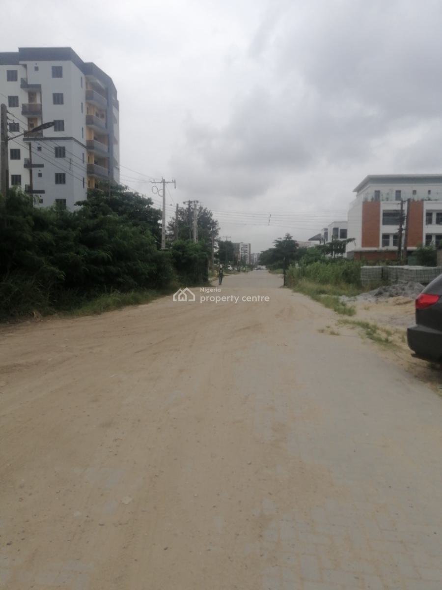 1370sqm Land in a Close, Osborne Foreshore, Ikoyi, Lagos, Land for Sale