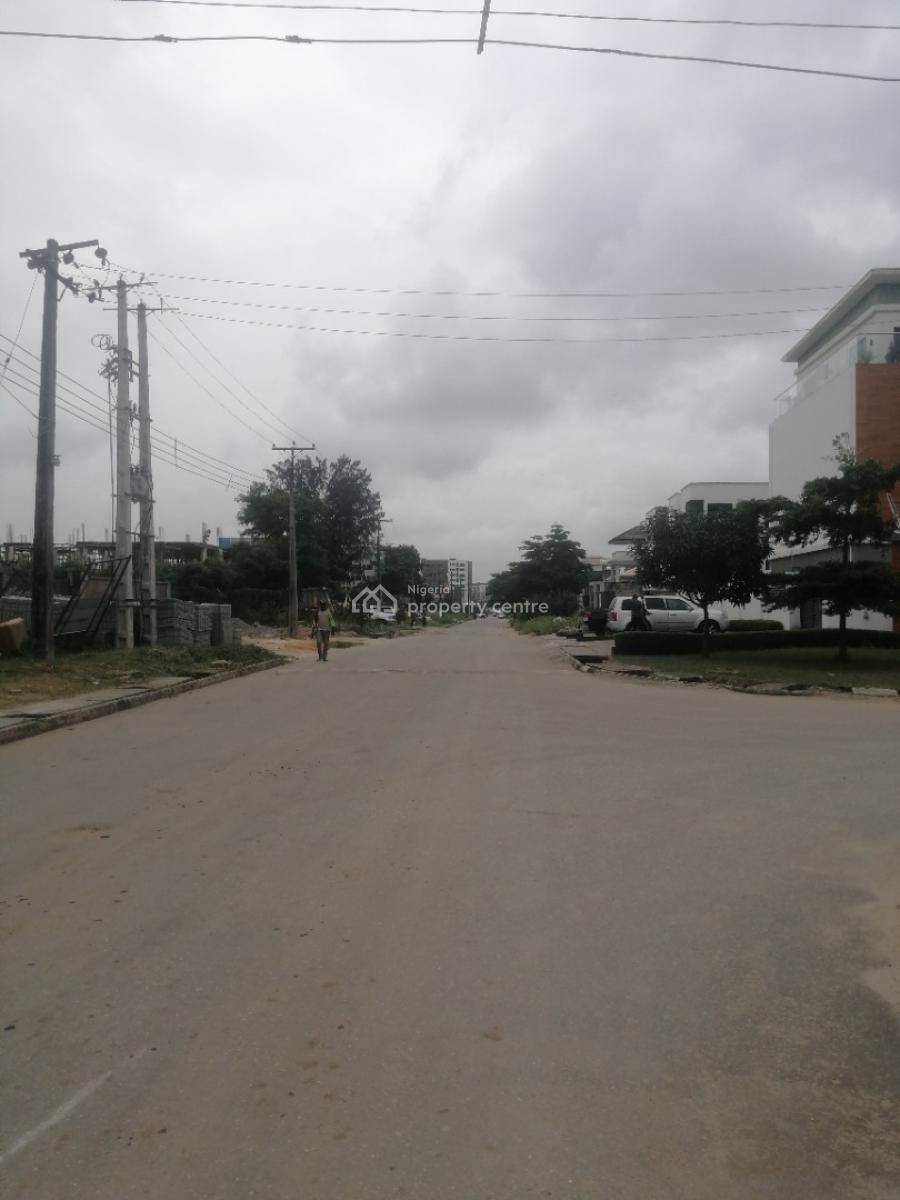 1370sqm Land in a Close, Osborne Foreshore, Ikoyi, Lagos, Land for Sale