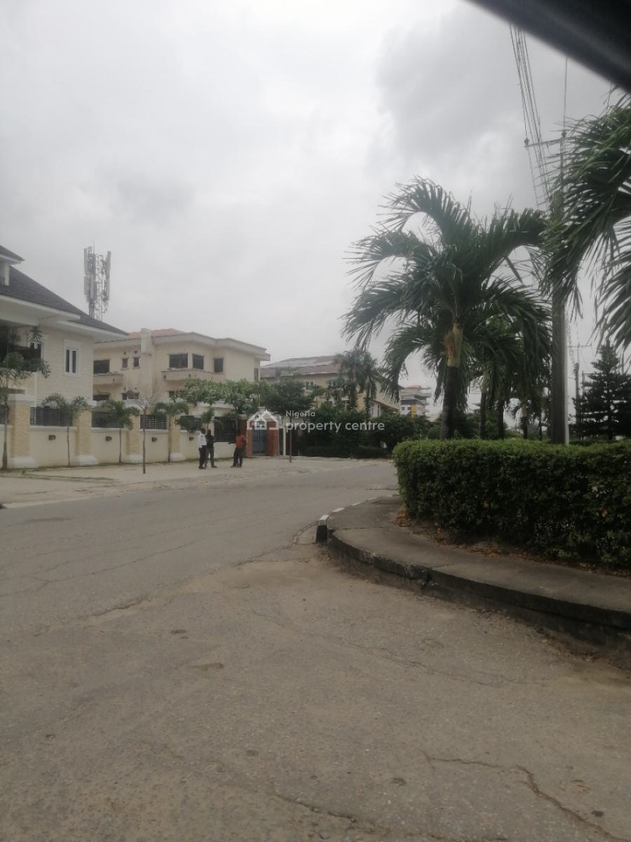 1370sqm Land in a Close, Osborne Foreshore, Ikoyi, Lagos, Land for Sale