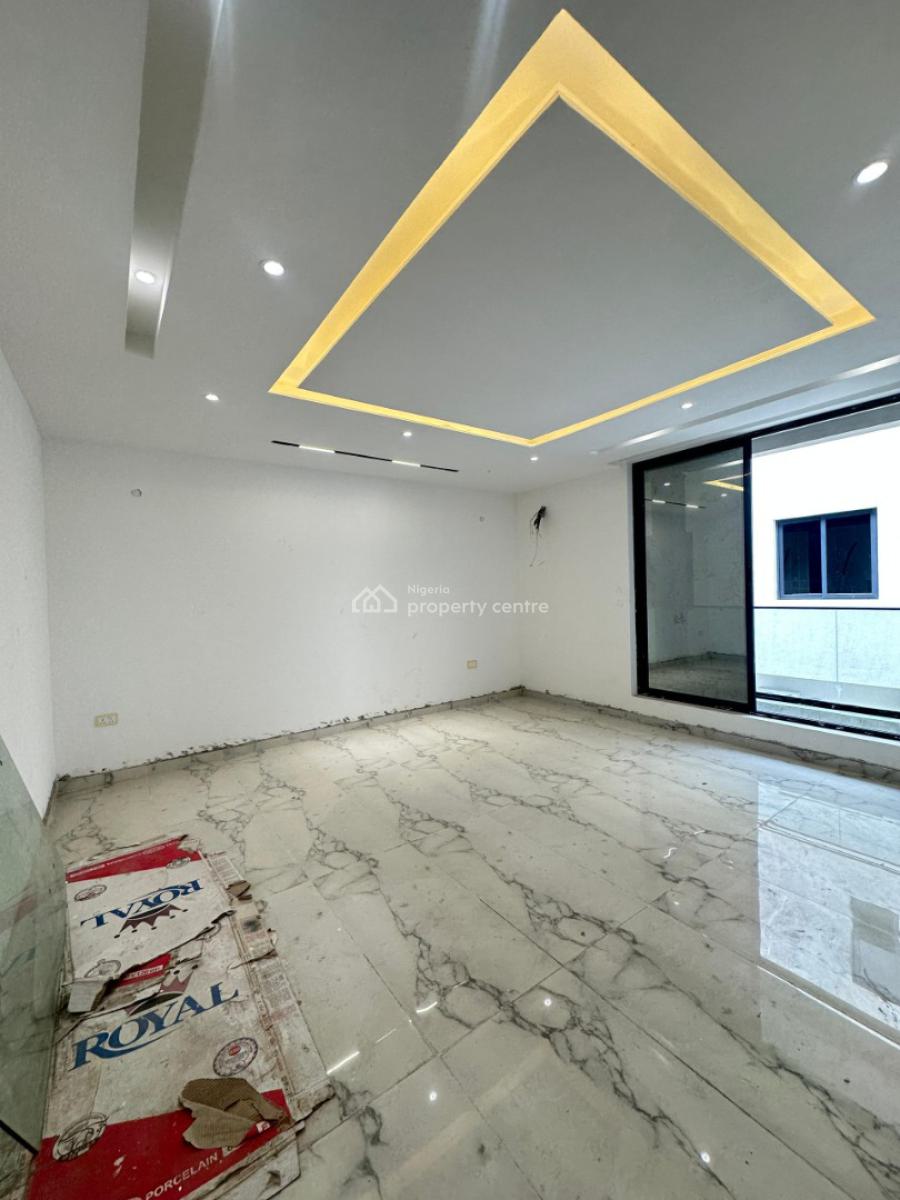 Well Built 5 Bedroom Semi-detached Duplex, Idado, Lekki, Lagos, Semi-detached Duplex for Sale